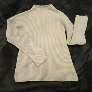 Cream Chunky Sweater